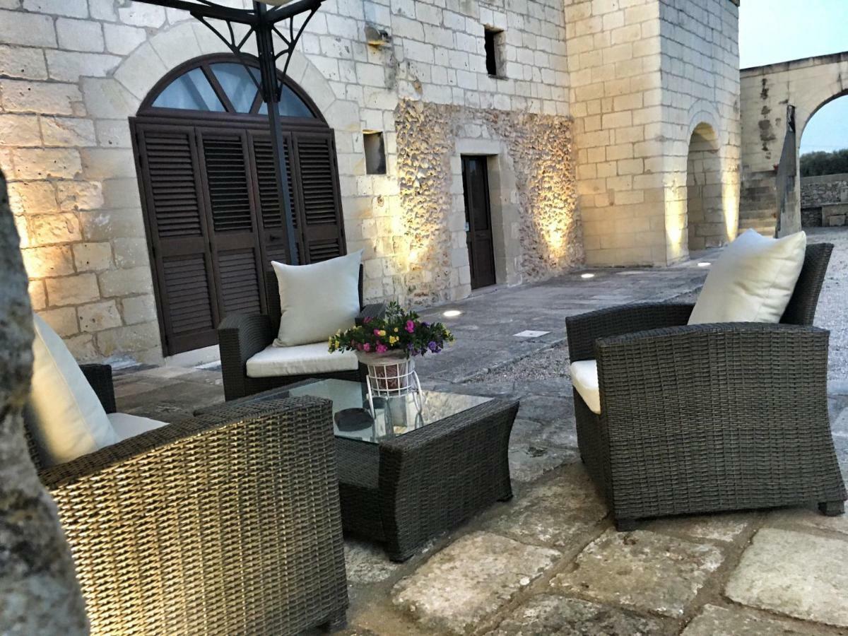 Agriturismo Masseria Costarella Borgagne Exterior foto